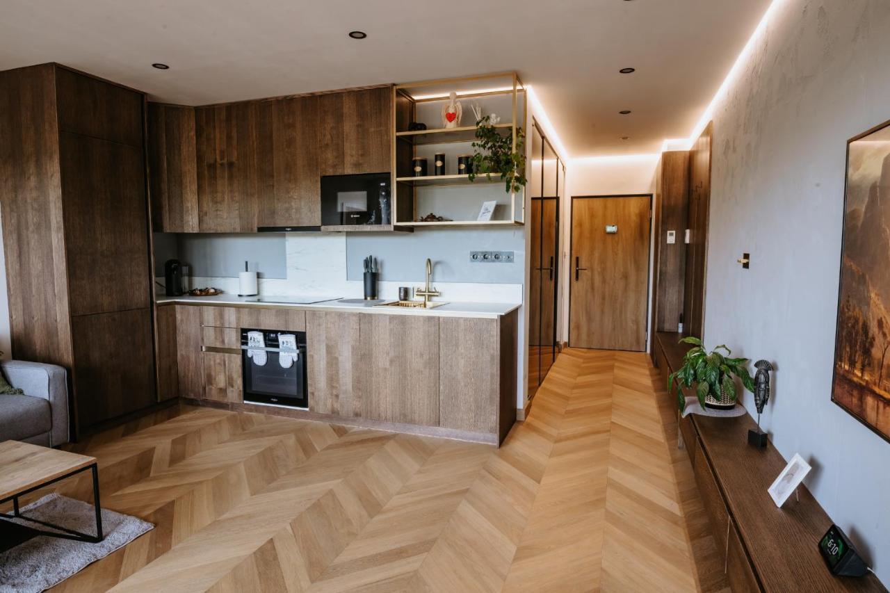 Minimalist Design Penthouse - Kosice Old Town Apartment Exterior photo