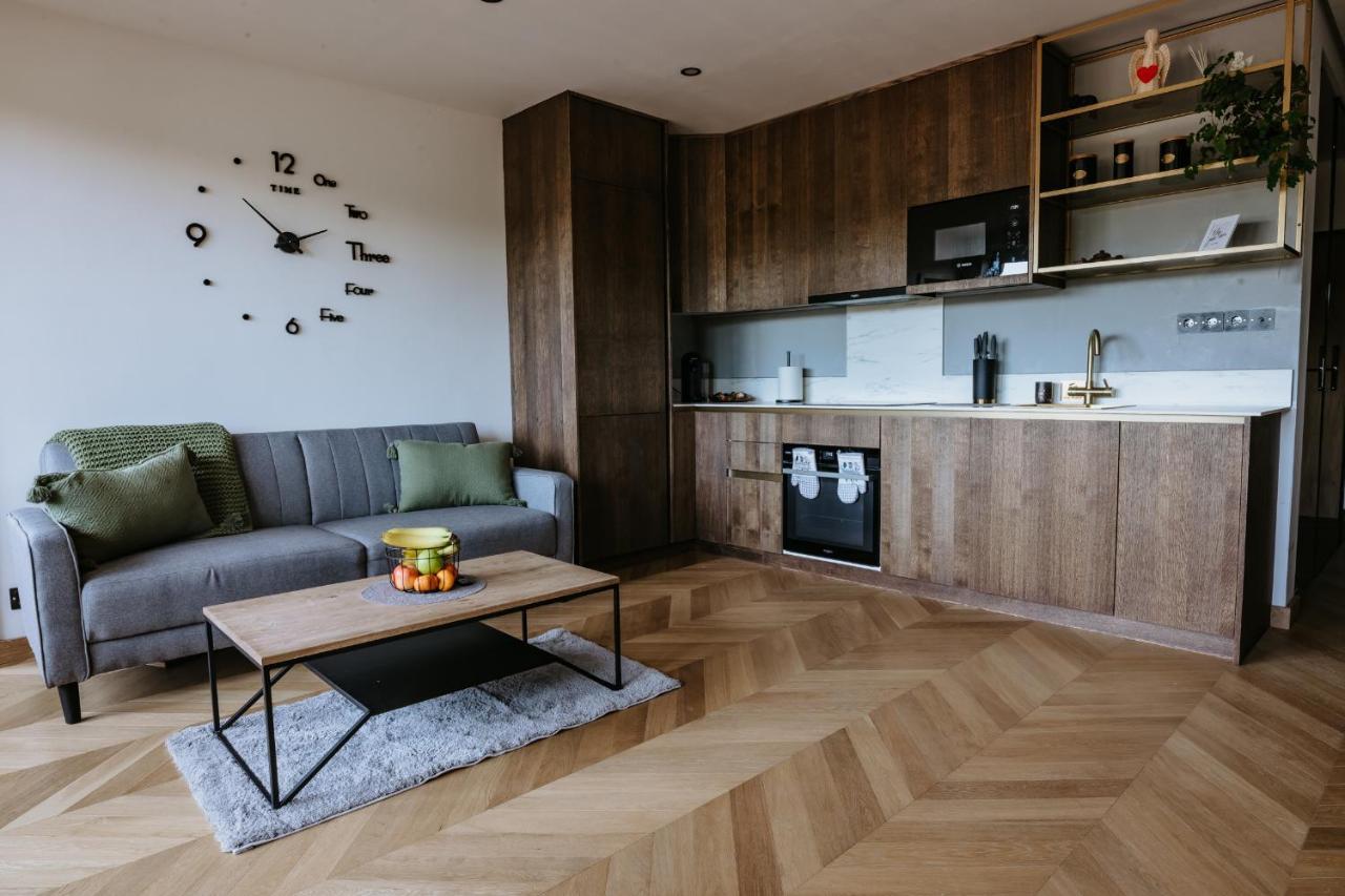 Minimalist Design Penthouse - Kosice Old Town Apartment Exterior photo